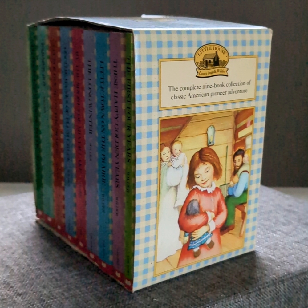 Little House (Nine Book Collection) B-26